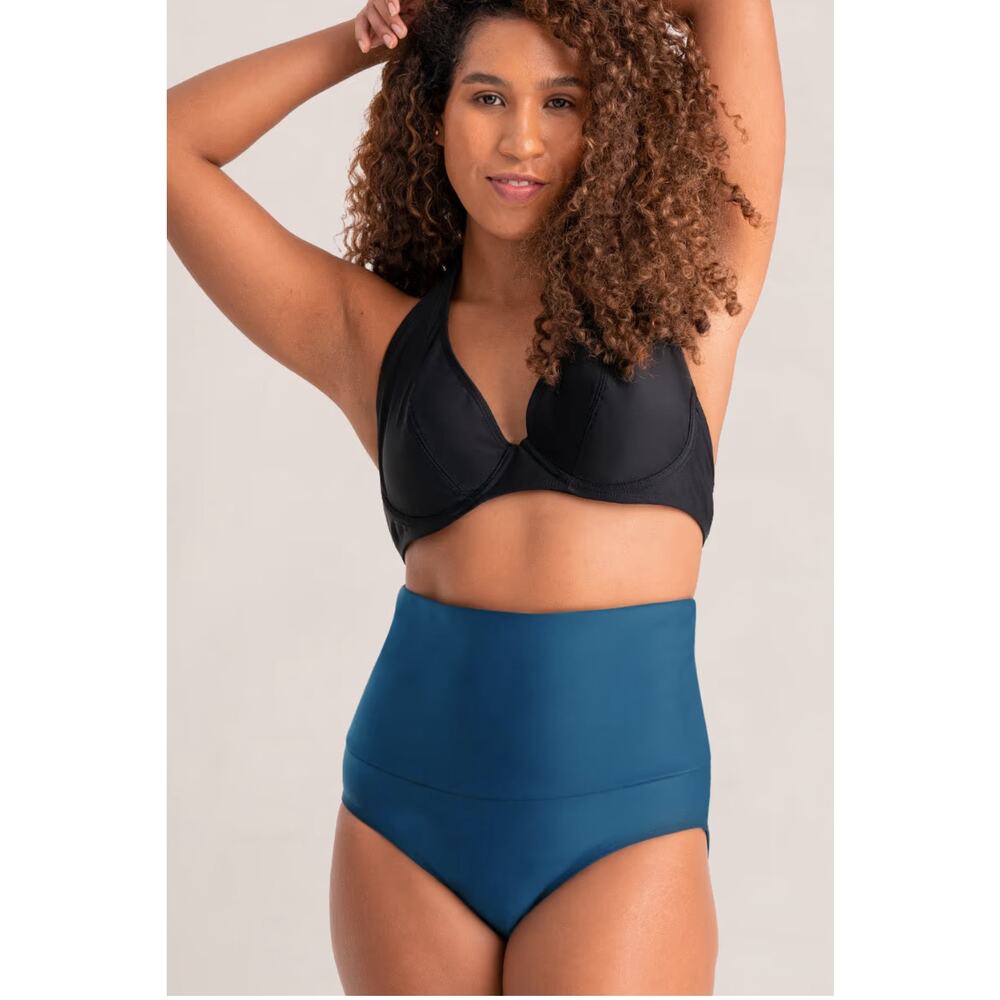 Brand New Shapermint Essentials Women's Size 2XL High Waisted Bikini Bottoms